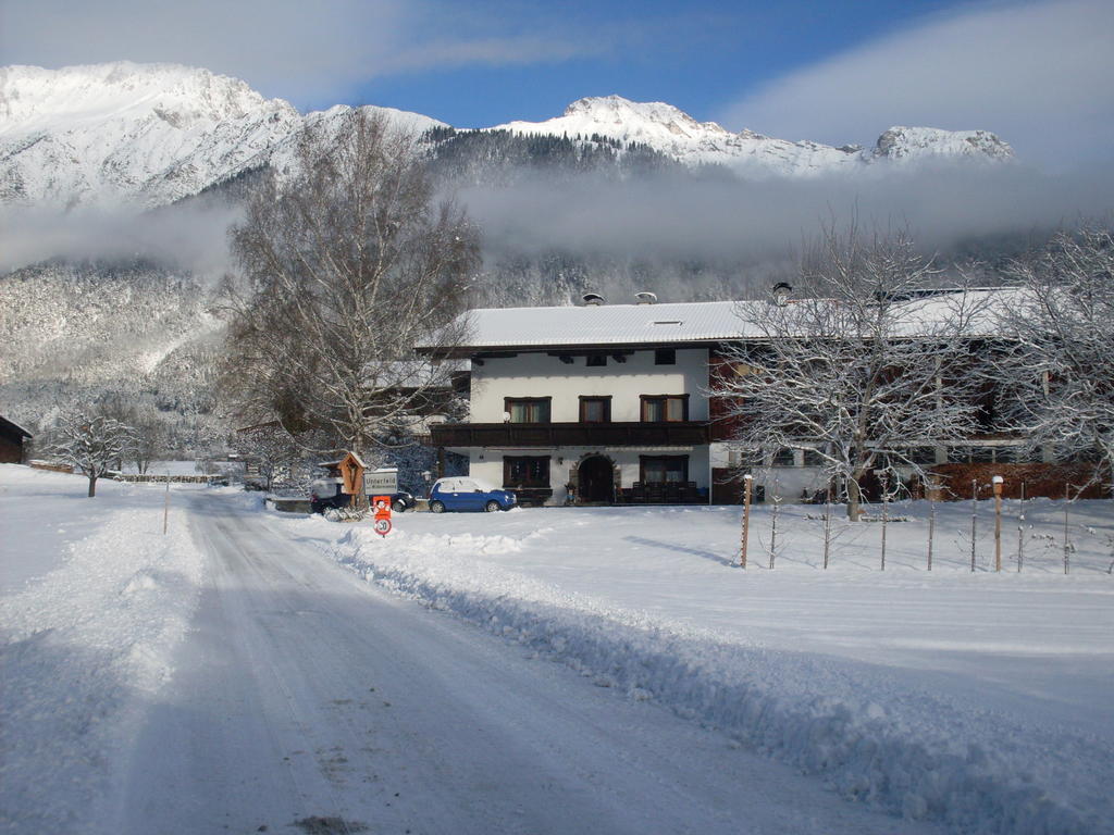 Gaestehaus Gapp Wildermieming Екстериор снимка