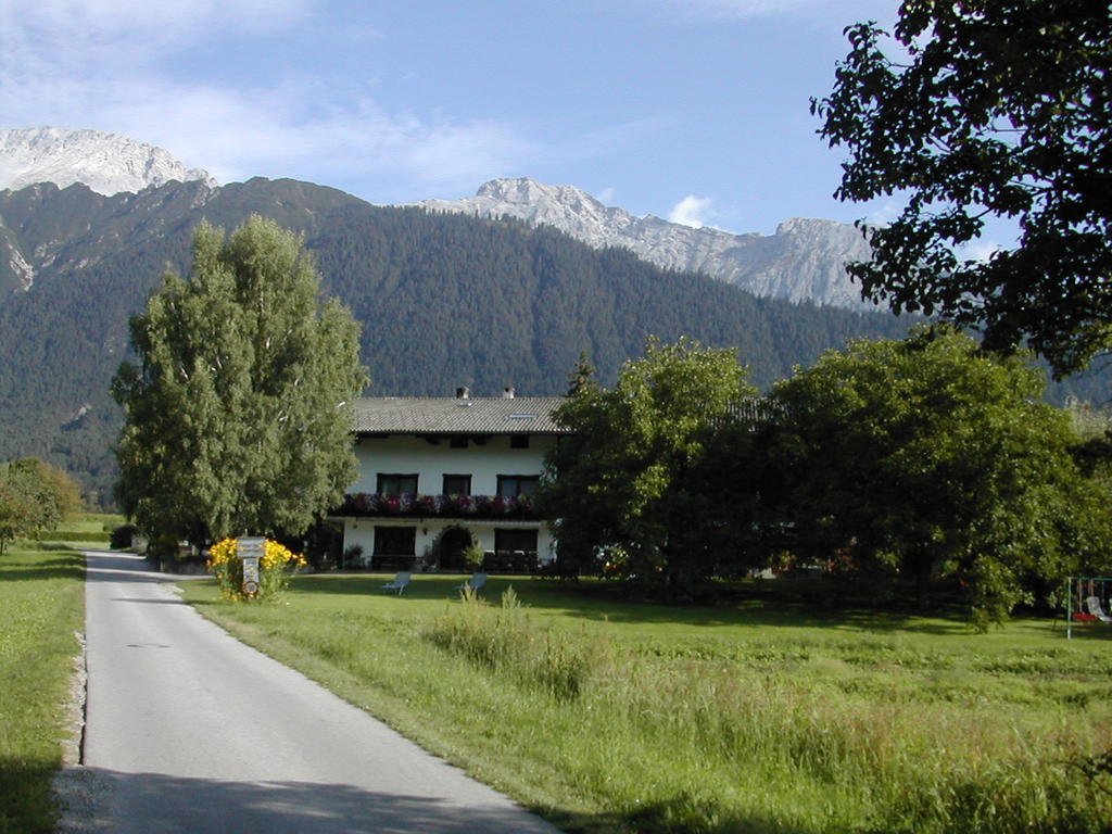 Gaestehaus Gapp Wildermieming Екстериор снимка